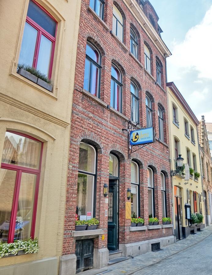 Hostel Lybeer Private Rooms Just For Two! Brugge Ngoại thất bức ảnh