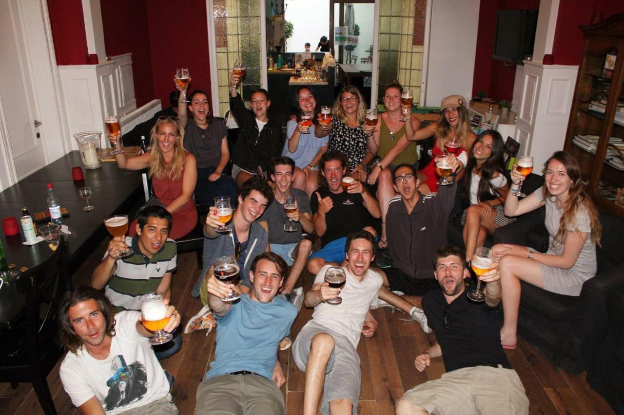 Hostel Lybeer Private Rooms Just For Two! Brugge Ngoại thất bức ảnh